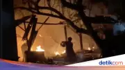 Kebakaran Bengkel Motor di Gunung Sindur Bogor Berhasil Dipadamkan