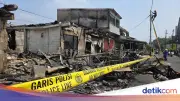 Kebakaran di Gambir Tewaskan Lansia, 5 Luka Bakar