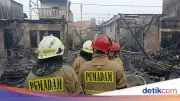 Kebakaran di Tanah Abang Tewaskan 1 Orang, 5 Luka Bakar