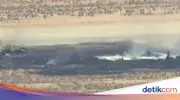 Kecelakaan Pesawat B-52 di AS Tewaskan 8 Awak, Pesawat Hancur Total