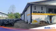 Kejagung Segel Gudang Motor Listrik di Bogor Terkait Dugaan Korupsi Program MBG
