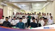 Kemenimipas Edukasi Santri di Tangerang soal TPPO dan TPPM