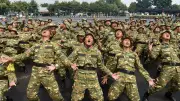 Kemhan Hapus Materi Menembak, Latsarmil Diganti Latihan Bela Negara