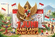 Kenapa 1 Juni Ditetapkan sebagai Hari Lahir Pancasila? Ini Sejarahnya