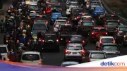 Kepadatan Lalu Lintas di Jakarta dan Sekitarnya Pagi Ini, Cek Titik Macet