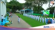 Kepala BPIP Pimpin Upacara Penurunan Bendera di Hari Lahir Pancasila
