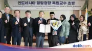 Kepala BPJPH Raih Gelar Profesor Kehormatan dari Silla University Korea Selatan
