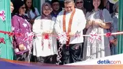 Kepala BPJPH Resmikan Dua Ruang Kelas Baru di NTB Hasil Donasi ICCV Australia