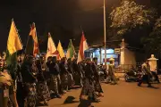 Keraton Yogyakarta Gelar Mubeng Beteng Malam 1 Suro 2026