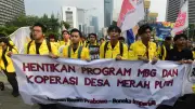 Ketua BEM UI Bantah Demo di Bundaran HI Tak Berizin, Ini Alasannya