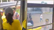 Ketua BEM UI Ceritakan Jalan Menuju Bundaran HI Ditutup, Terjadi Dorong-dorongan