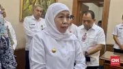 Khofifah Geser Jadwal WFH ASN Jatim dari Rabu ke Jumat Mulai Juni 2026