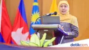 Khofifah Paparkan Transformasi Pendidikan Jatim di Latsar CPNS Makassar