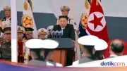 Kim Jong Un Pasang Senjata Nuklir di AL Korut, Bangun Kapal Perang 10.000 Ton