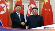 Kim Jong Un Sambut Xi Jinping di Pyongyang, Perkuat Hubungan Bilateral