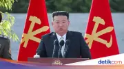 Kim Jong Un Sumpah Percepat Pengembangan Militer Korut Hadapi Korsel-AS