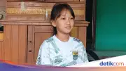 Kisah Uci Jual Gorengan Demi Sekolah, Bercita-cita Jadi Pramugari