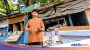 Kisah Wagino, 25 Tahun Jualan Buku di Dipatiukur, Pasrah Digusur