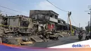 Kisah Warga Selamat dari Kebakaran Maut di Tanah Abang