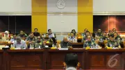Komisi I DPR Gelar Rapat Tertutup dengan Menhan dan Panglima TNI Bahas Kerahasiaan Negara