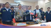 Komplotan Pencuri Kabel Sinyal KRL di Lebak Beraksi Sejak 2024