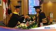 Kompol Bayu Febrianto Prayoga Raih Gelar Doktor Ilmu Kepolisian di STIK-PTIK