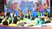 Komunitas Ojol Dorong Pembentukan Asosiasi Ojol Nusantara untuk Perkuat Sinergi dengan Polri