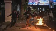 KontraS Temukan Dugaan Massa Bayaran Picu Kericuhan Demo Surabaya