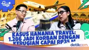 Korban Penipuan Hanania Travel Capai 1.286 Orang, Kerugian Rp35 Miliar