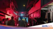 Korsleting Listrik Hanguskan Rumah 5 KK di Palmerah Jakbar