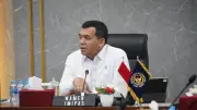 KPK Buru Wamen Imigrasi Silmy Karim Terkait OTT di Jakarta Barat