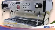 KPK Lelang Mesin Espreso La Marzocco Rp 77,6 Juta Hasil Rampasan Korupsi