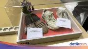 KPK Lelang Sepatu Gucci hingga Sabuk LV Eks Sekda Pekanbaru, Ini Harganya