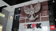 KPK OTT Bupati Muara Enim Edison, Penyegelan di Kantor Dinas