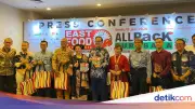 Krista Exhibitions Gelar IIFEX-ALLPACK Surabaya 2026 Dorong Ekonomi Jatim
