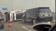 Kronologi Kecelakaan Beruntun di Tol Becakayu, 8 Orang Luka-Luka
