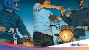 Kronologi Pegawai MBG Tewas Dibacok Pelaku Tawuran di Bogor
