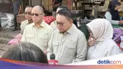 KSP Sidak Pasar Kramat Jati dan Cipinang, Pastikan Pasokan Pangan Aman