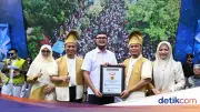Kue Ketan Talam Durian 1 Km Pecahkan Rekor MURI, Ikon Kuliner Pekanbaru