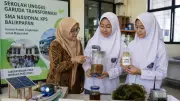 Laboratorium Hidup SMA Nasional KPS Balikpapan Hasilkan Inovasi Ramah Lingkungan