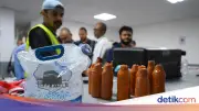 Larangan Bawa Air Zamzam di Koper Saat Pulang Haji, Ini Aturannya