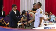 Lemhannas Kukuhkan 84 Alumni P3N, Brigjen Ade Ary Raih Terbaik Akademik