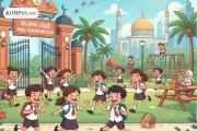 Libur Panjang Akhir Semester Genap 2026: Siswa SD-SMA Dapat Dua Minggu Libur