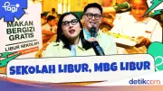 Libur Sekolah, Program MBG Dihentikan Sementara, Hemat Rp3 Triliun