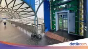 Lift JPO Lenteng Agung Mati Akibat Kabel Dicuri, Petugas Bina Marga Ungkap
