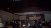 Listrik Padam Saat Nadiem Bacakan Pleidoi, Ruang Sidang Mendadak Gelap
