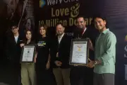 Love & 10 Million Dollars Raih Rekor MURI Trending di 34 Negara