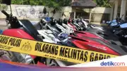 Mahasiswa Semarang Gadaikan 40 Motor Teman dengan Modus Senioritas