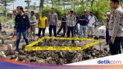 Makam di Brebes Dibongkar Dua Kali, Warga Curiga Ritual Sesat
