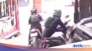 Maling Motor Todongkan Pistol ke Pemilik Rumah di Kramat Jati